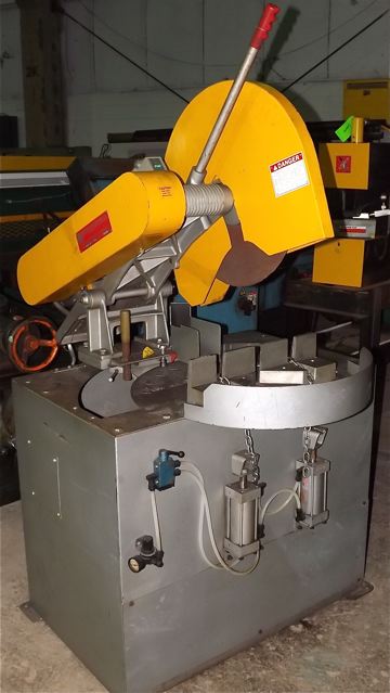 20" - 22" EVERETT ... ABRASIVE CUT OFF SAW